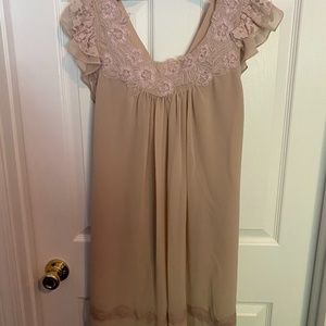 Lipsy Blush Dress